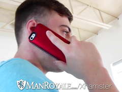 ManRoyale - Hunter Page Bends Over and Gets Dick