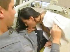 Licky Guy Gets Great Service from a Dentist by snahbrandy