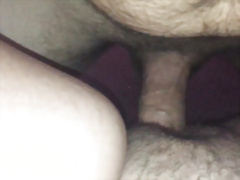 Close-Up Sex With Bbw Milf & Cum on Hairy Vagina