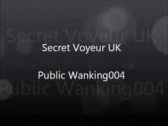 Public wanking uk 004