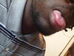 My tongue drooling video 11 for the day...