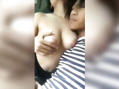 Indian girl fucking in car by bf part--2
