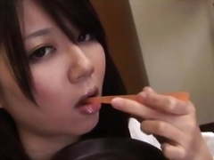 Yurika Miyaji's oral hygiene