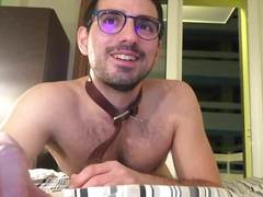 Hotel room jerking Greece webcam show