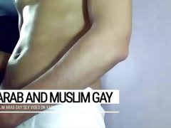 A yummy taste of gay Algerian cum