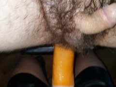 Anal Strapon Fuck in Gyno Chair