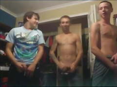 3 straight boys trying to impress the ladies