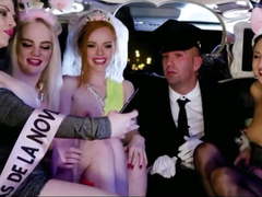 Porn Music Vide - Bachelorette Party In The Back of a Limo