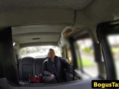 Analfucked british taxi babe rimming arsehole