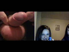 Reaction to my Little Uncut Dick on WebCam
