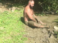Jons river mud fun 1
