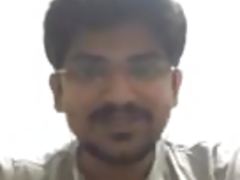 Indian guy Aravindh Mani masturbate