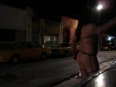 Of prostitute on the street 1