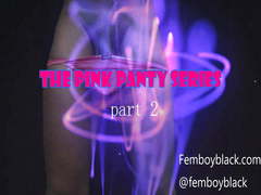 Femboy rides huge dildo Fun edit w music PPS pt2