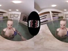 VIRTUAL TABOO - Busted Pretty by the Pool