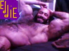 Edgar Guanipa In A Lemuel Perry Film. Muscle & 17 Inch Dick