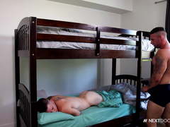Bunk Bed Roommates Bareback First Thing In The Morning