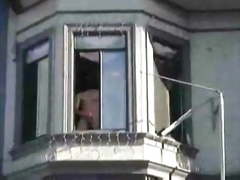 Folsom Street Fair Window Wank