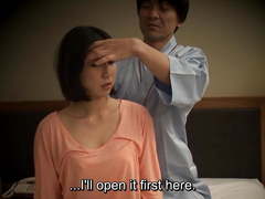 Subtitled Japanese hotel massage oral sex nanpa in HD