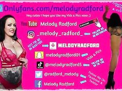 The famous Melody Radford FULL VIDEO Big Tit Milf Mrs Claus left the Old Man to Anal Fuck Her Self Until she cums With Glass Dildo