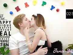 10 Minuten Make Out Challenge !! Jamie Young