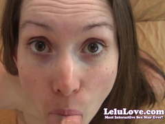 Lelu Love-Premature Ejaculation Surprise Creampie