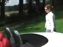 Iam Pierced How MILF with pussy piercing riding stick shift